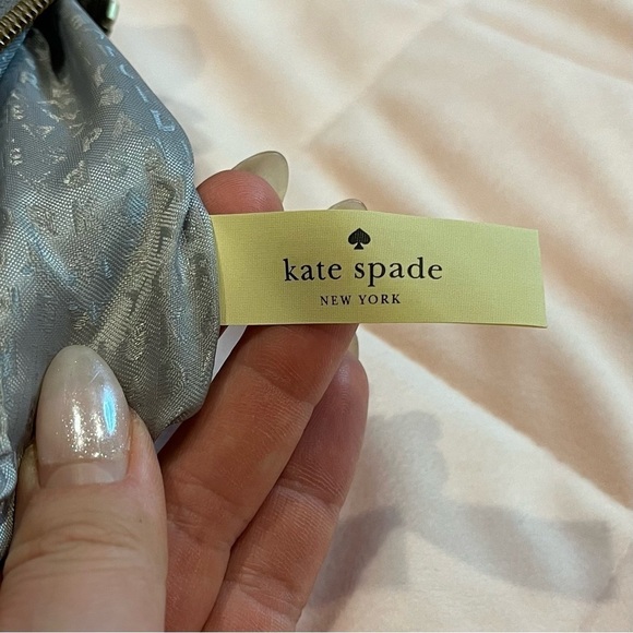 Kate Spade Laurel Way Rima Crossbody Bag – Pebbled Leather – Grey - Picture 7 of 7